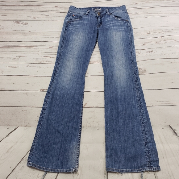 Hudson Jeans Denim - Hudson Jeans Size 29 Boot Cut Distressed Blue Used